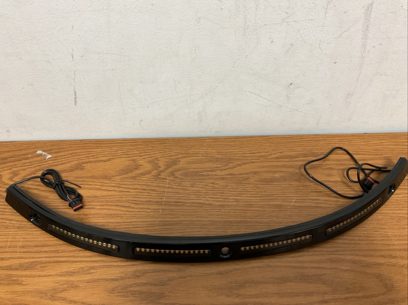 Custom Dynamics Dynamic LED Batwing Windshield Trim For Harley Touring 1996-2005