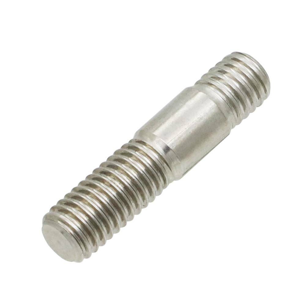 M8x35 Exhaust Studs & Flange Nut Set For Yamaha Suzuki Honda Kawasaki Z1000 Z750