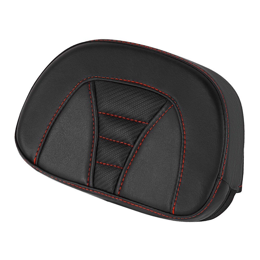 Red Line Full Set Seat & Backrest For Harley Electra Glide Standard FLHT 2010-22