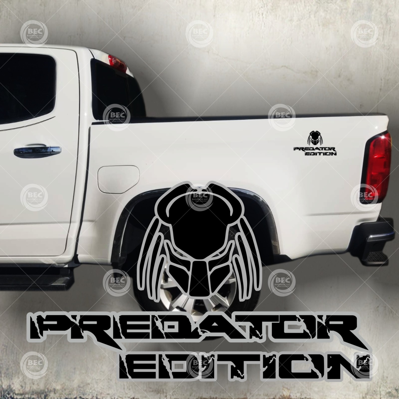 Wrap PREDATOR EDITION DECALS STICKER, SET