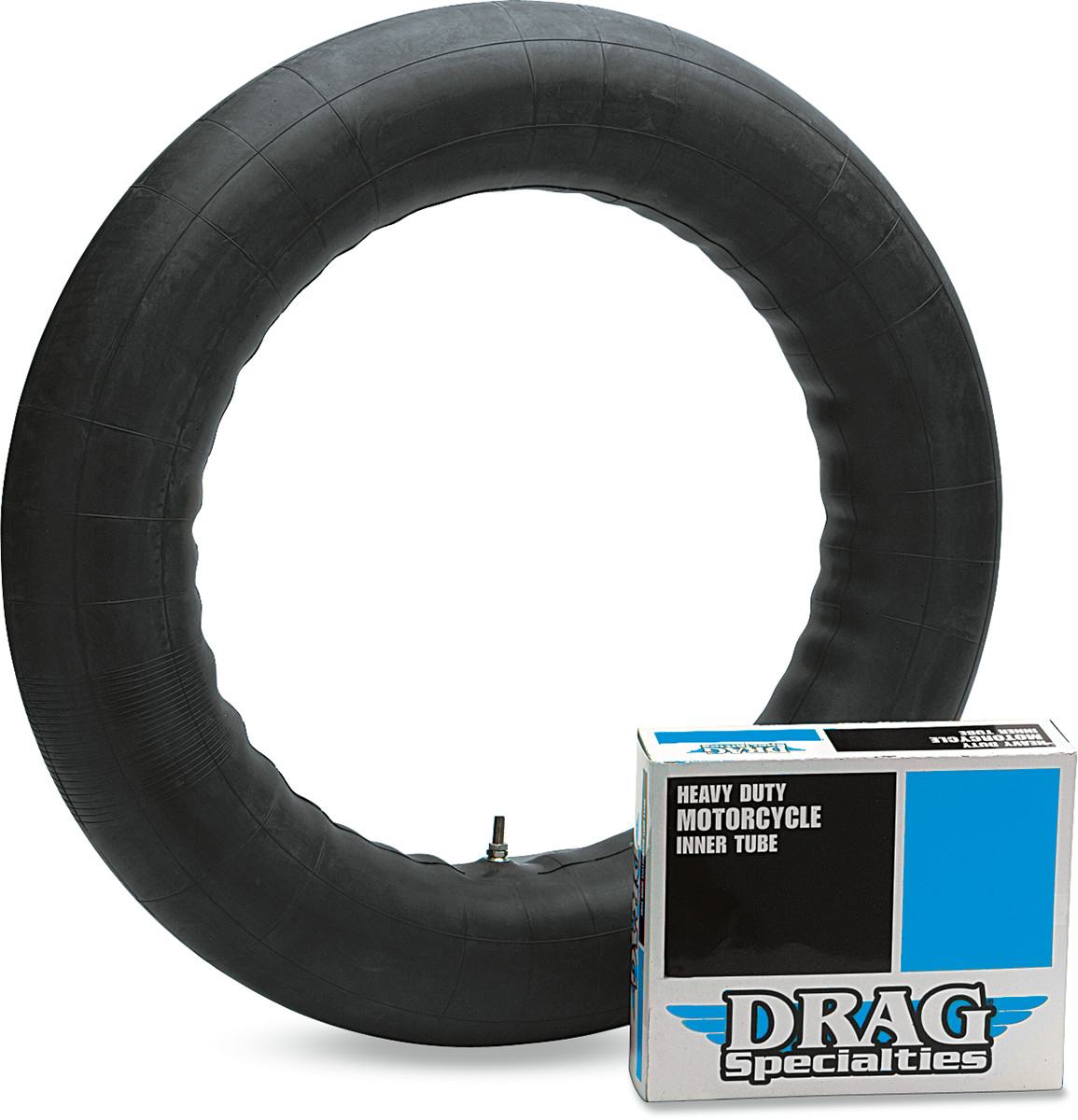 Drag Specialties Inner Tube 5.00-5.10/130/90×16 Side Rubber Valve Heavy Duty