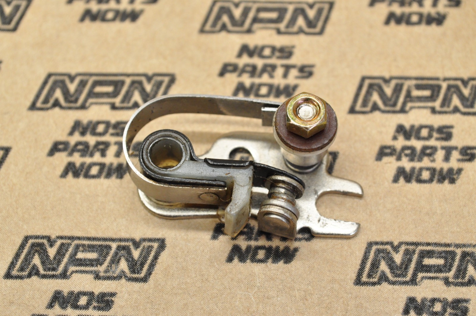 Triumph Norton Ignition Points Contact Breaker Daiichi Lucas NOS Vtg 54419827