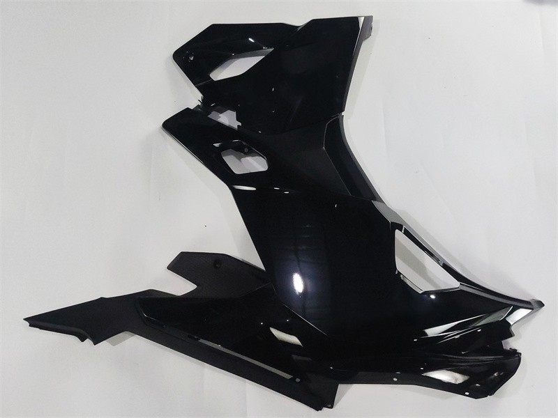 SW Injection Glossy Black Fairing Fit for Kawasaki 2023 NINJA ZX-4R ZX-4RR a004