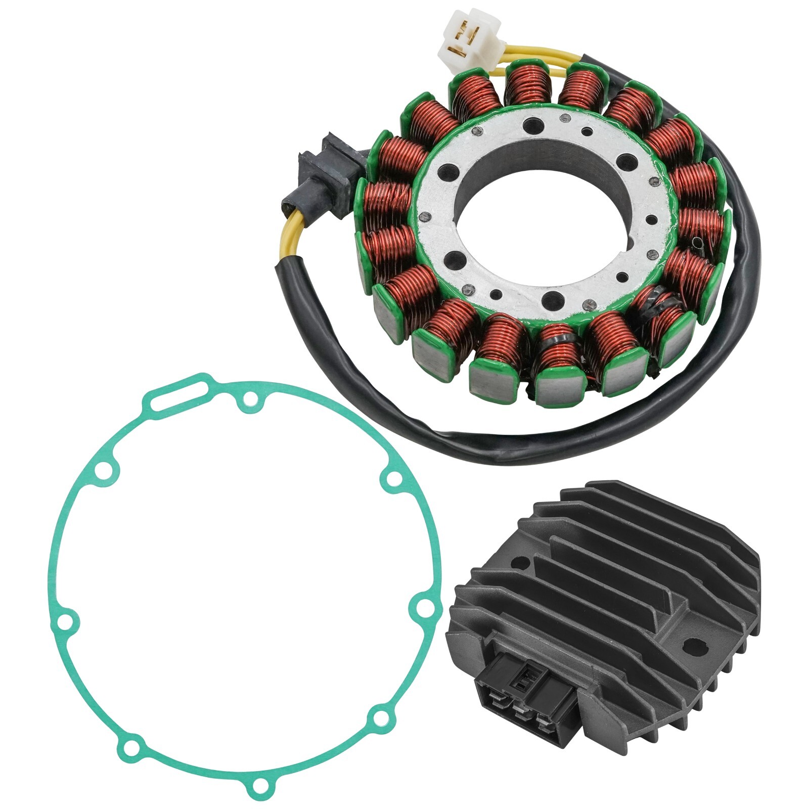 Stator Regulator Rectifier Gasket for Kawasaki Vulcan 88 VN1500 VN 1500 87-1995