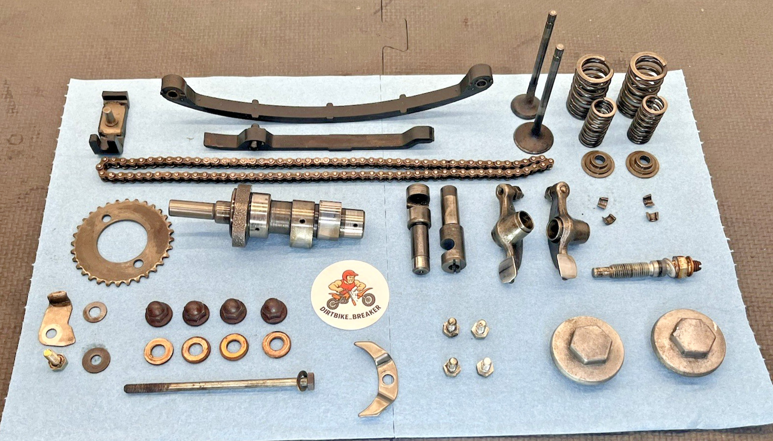 74 – 75 Honda XL 125 XL125 Cam/Valve Train Components OEM