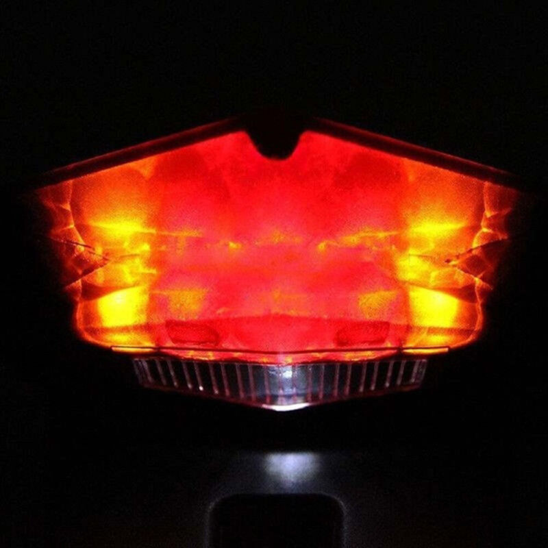 Universal Dirt Enduro Bike Rear LED Tail Light Brake Turn Signal – Off-road