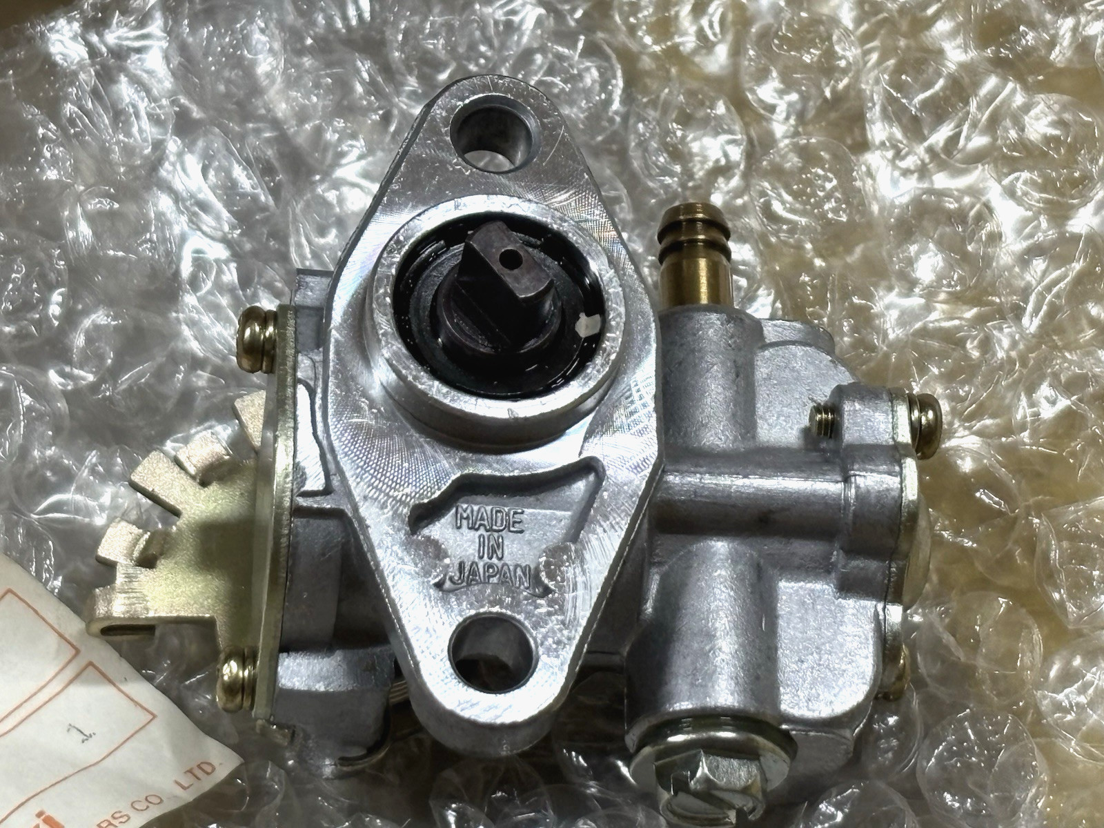 Kawasaki 150 KG150 KR150 ZX150 2T Oil Pump Assy NOS Genuine Japan P/N 16082-1113