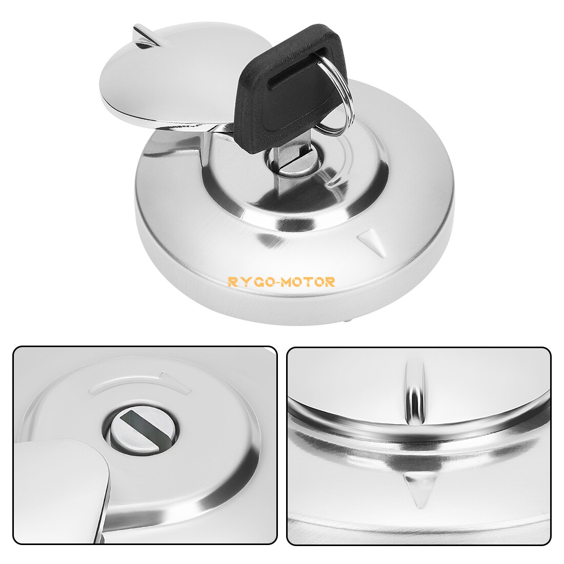 Fuel Gas Tank Cap For Honda Shadow Aero/ACE/Phantom/RS/Spirit 750 VT750 1998-24