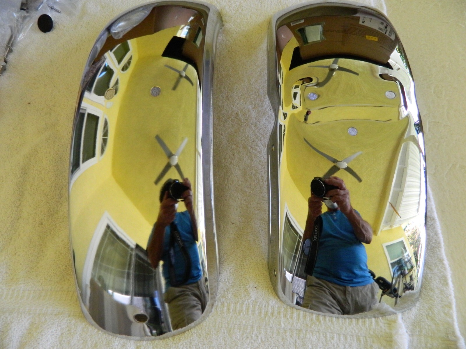 Honda ct70 mini tail 69-94 models front and rear fenders chromed metal fenders