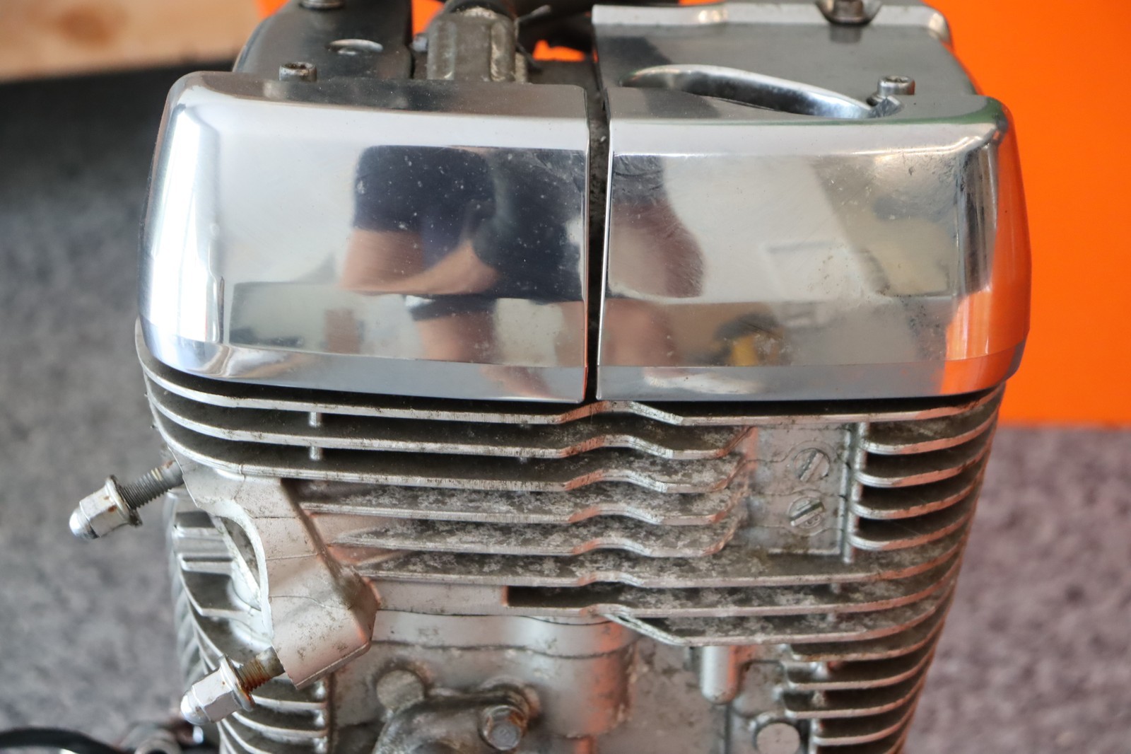 2008 HONDA SHADOW AERO 750 OEM ENGINE MOTOR 30 DAY WARRANTY *ONLY 7K MILES*