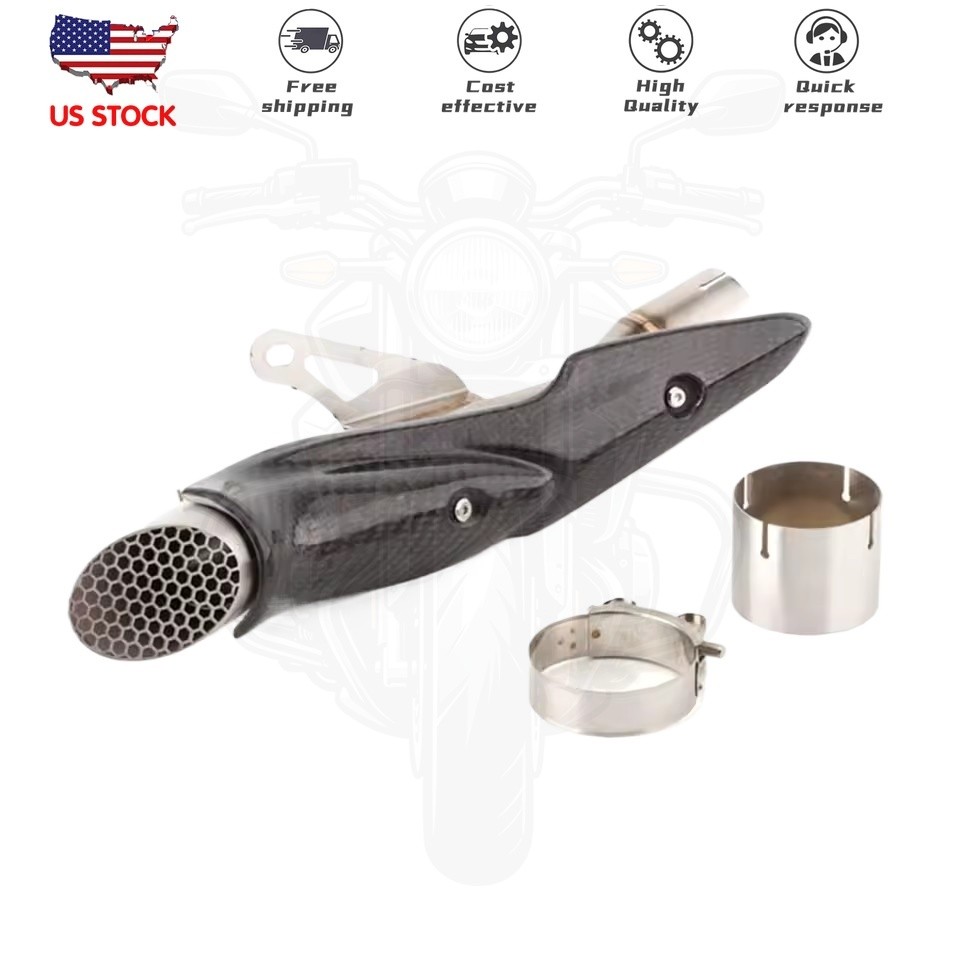 For Kawasaki Z900 2017-2026 Z 900 Low Position Exhaust System Muffler Link Pipe