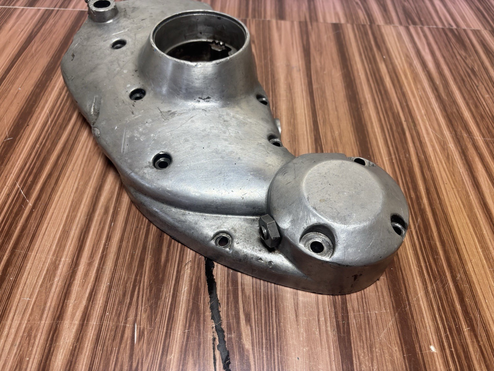 Cam Cover Ironhead Sportster Harley Davidson XLCH Xl Chopper Vintage Yes Rough