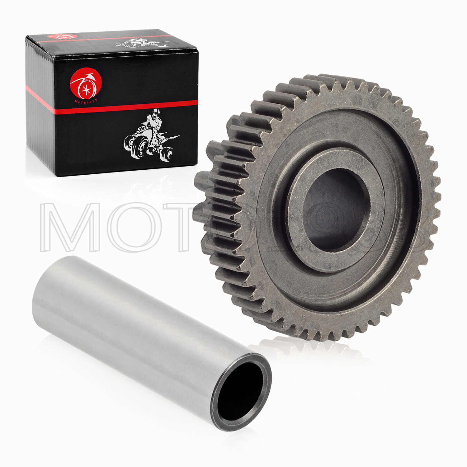 Starter Motor Gear 16T/47T For Honda Sportrax 400 TRX400EX TRX400X 2×4 1999-2014