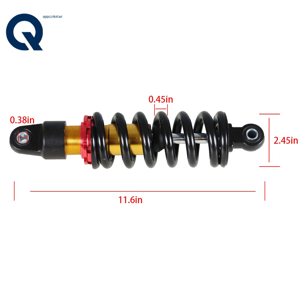 For Dirt Pit Bike 110cc 125cc 800lbs 10.5″ 270mm Rear Shock Spring