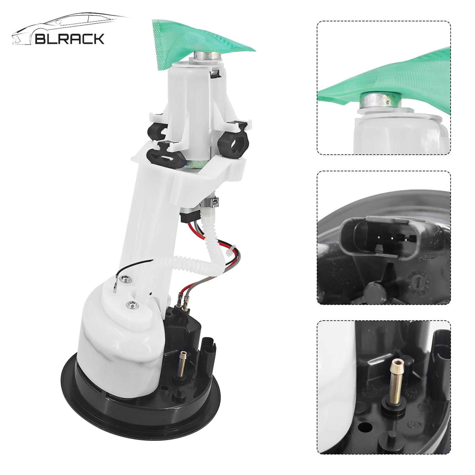 Motorcycle Fuel Pump Assembly 16147680369 For BMW R1200R R1200RT 2007 2008 2009