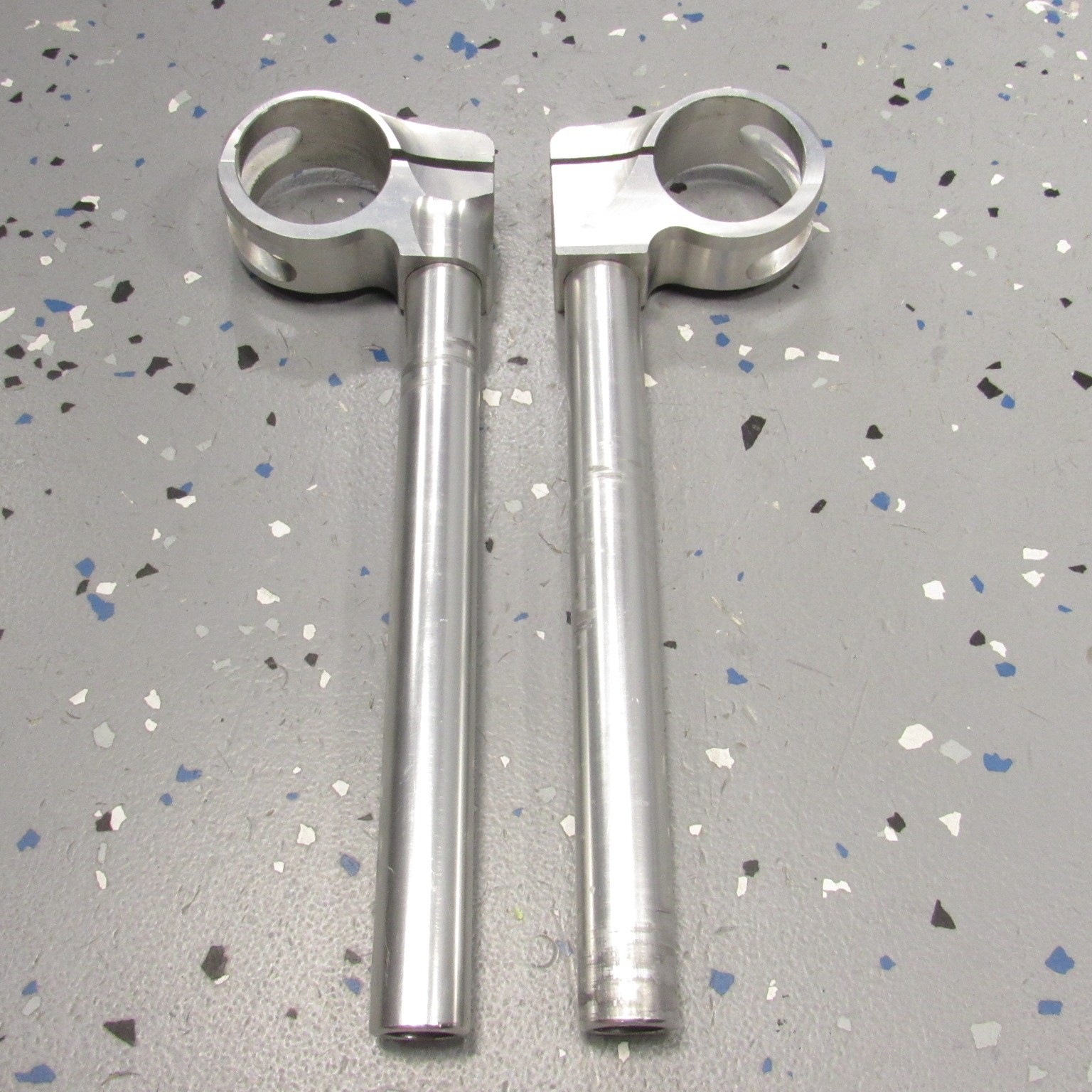 PRO-TEK 45mm Clip-On Handlebar Set / L&R Handle Bar 96-03 GSXR600 93-99 CBR900RR