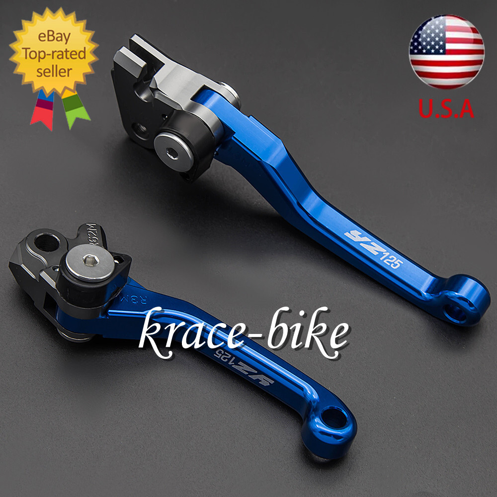 For Yamaha YZ65 YZ80 YZ85 YZ125 YZ250 YZ426F YZ450F Brake Clutch Levers CNC Pair