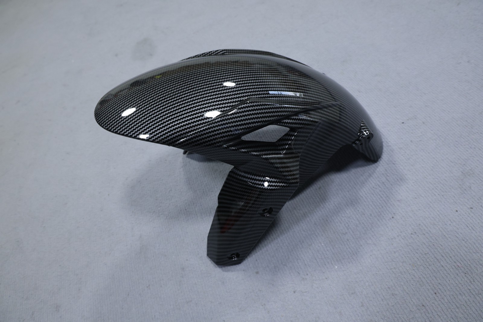 Carbon Fiber Front Fender Fairing For Kawasaki Ninja ZX 6R ZX6R ZX636 2024-2026