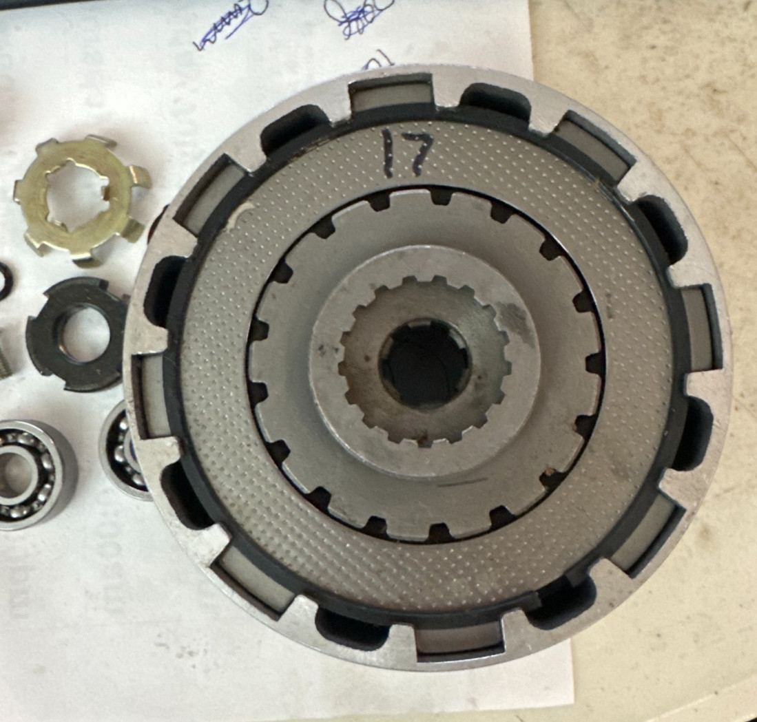 1EA NEW TAKE OFF MANUAL CLUTCH RESTORE KIT SL70 SL70 CL70 S65 CT70HK0 CT70HK1
