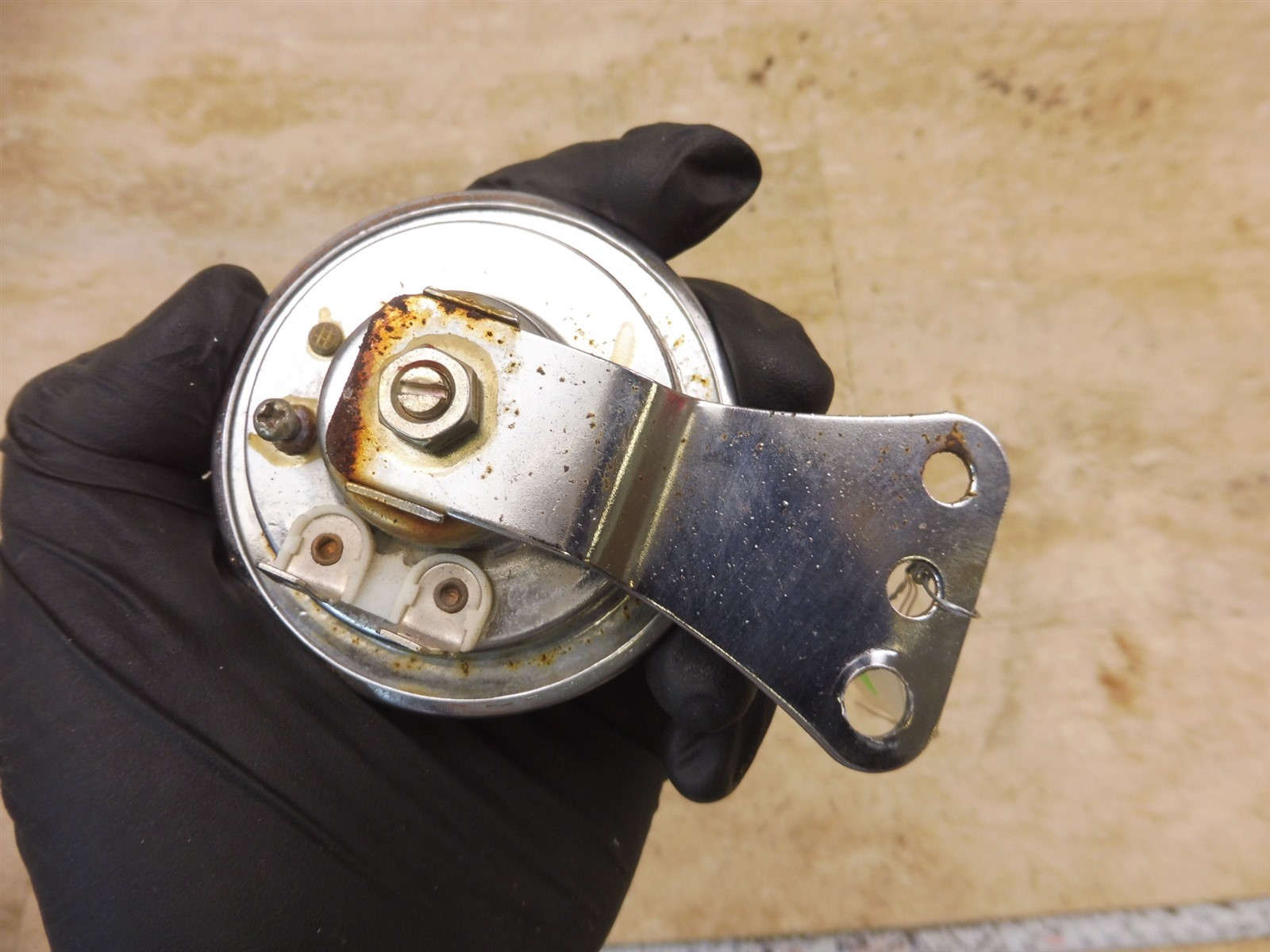 1978 Honda CB400T CB400 Twin Hawk H449-1′ small horn OK 2.8in