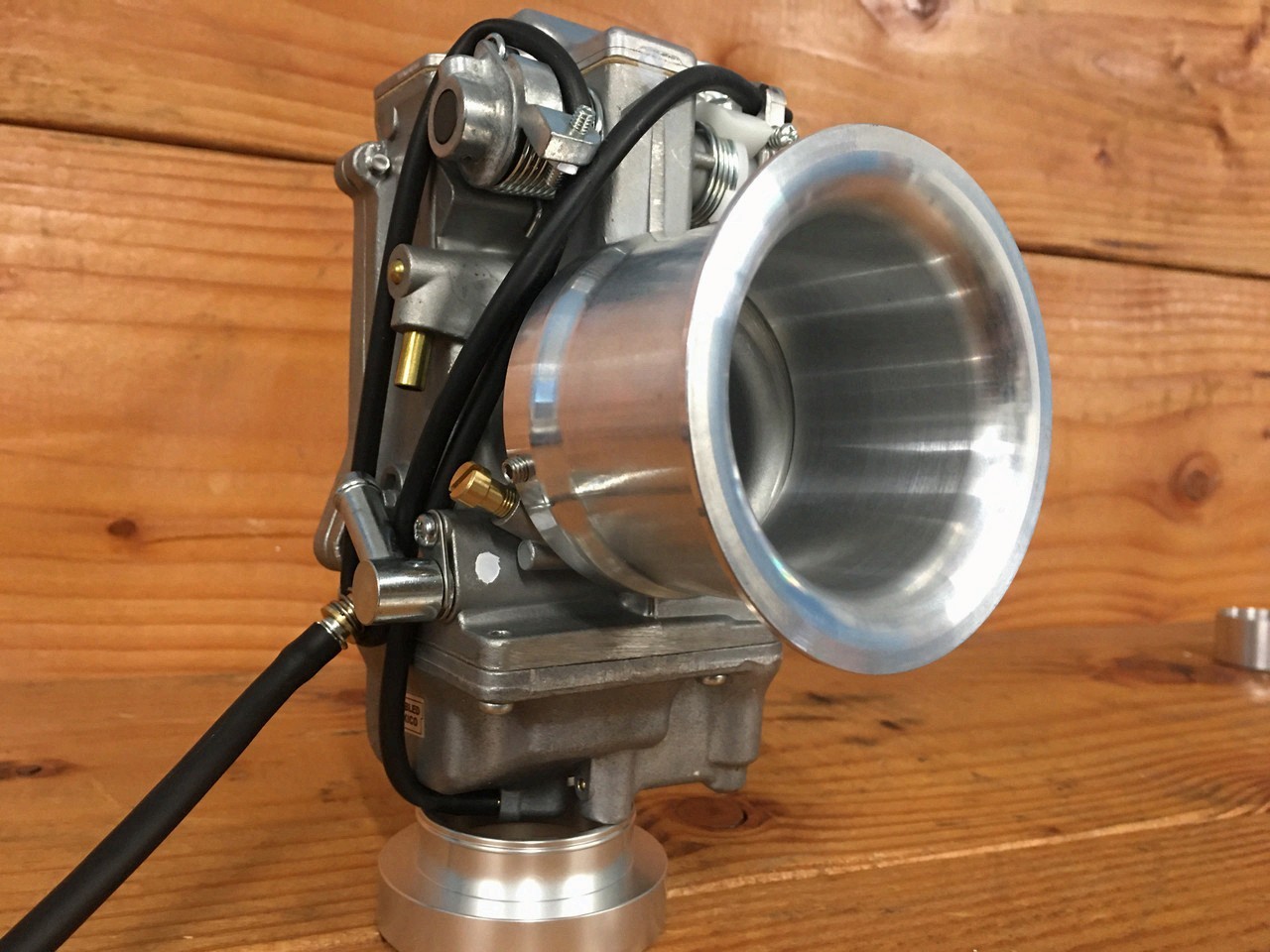 Motorcycle Velocity Stack for Mikuni HSR42 HSR45 Carburetor 65mm ID Aluminum