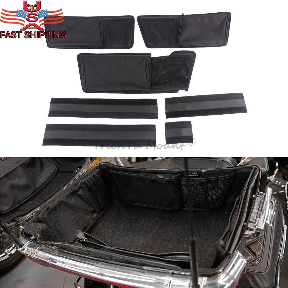 Luggage Organizer Storage Fit for Harley Touring Tri Glide FLHTCUTG Tour Pak USA