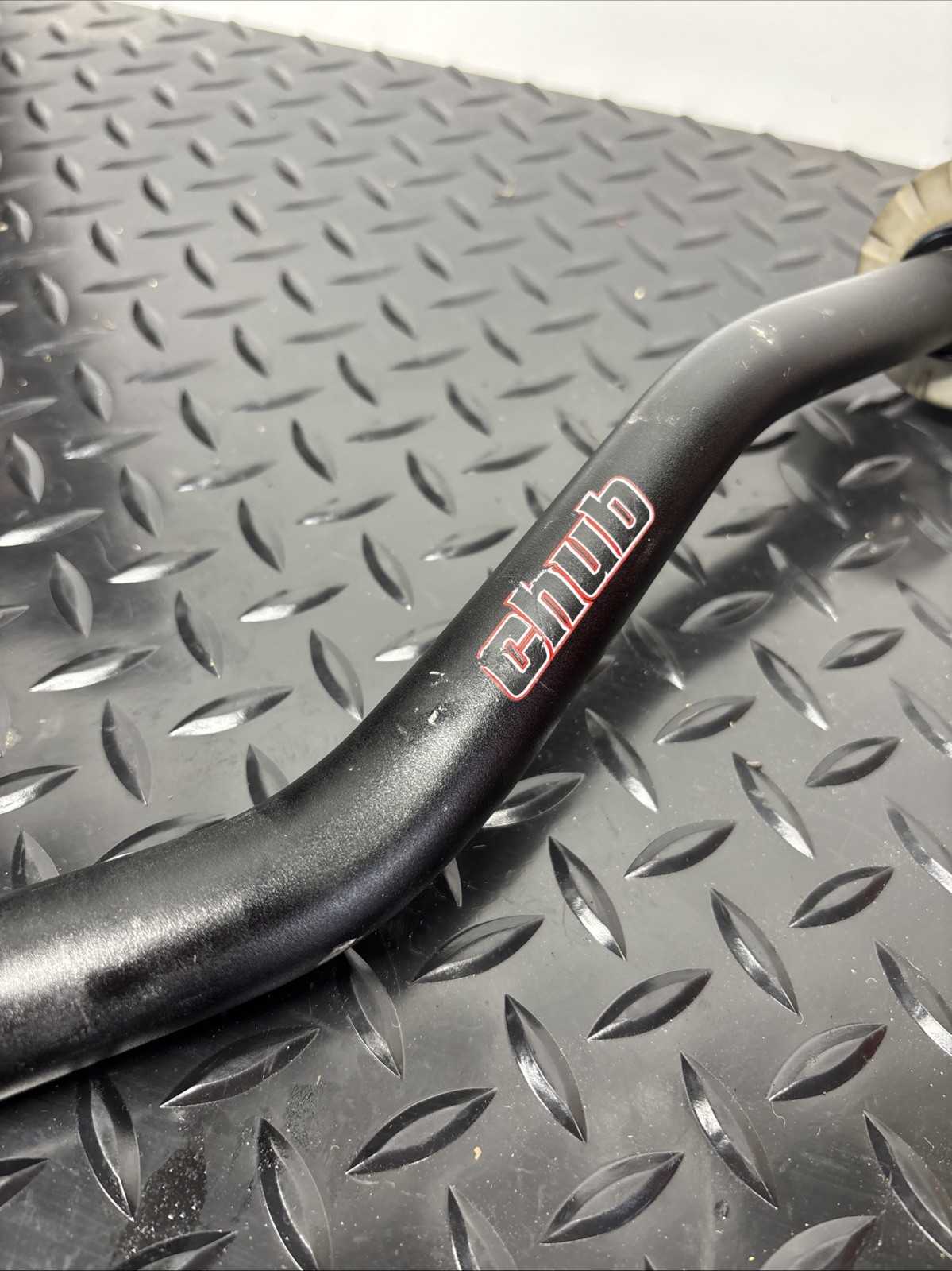 Tusk Chub 1 1/8″ Aluminum Handlebars Cr High Bend Black Dirt Bike MX Handlebar