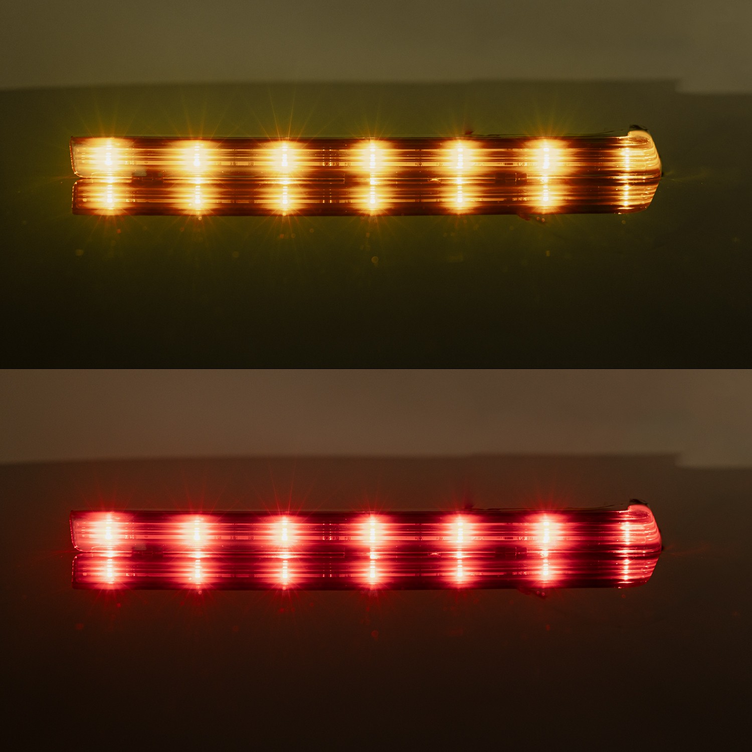Accent Smoke Side Marker LED Light For Harley Tour Pack Road Street Glide 06-25