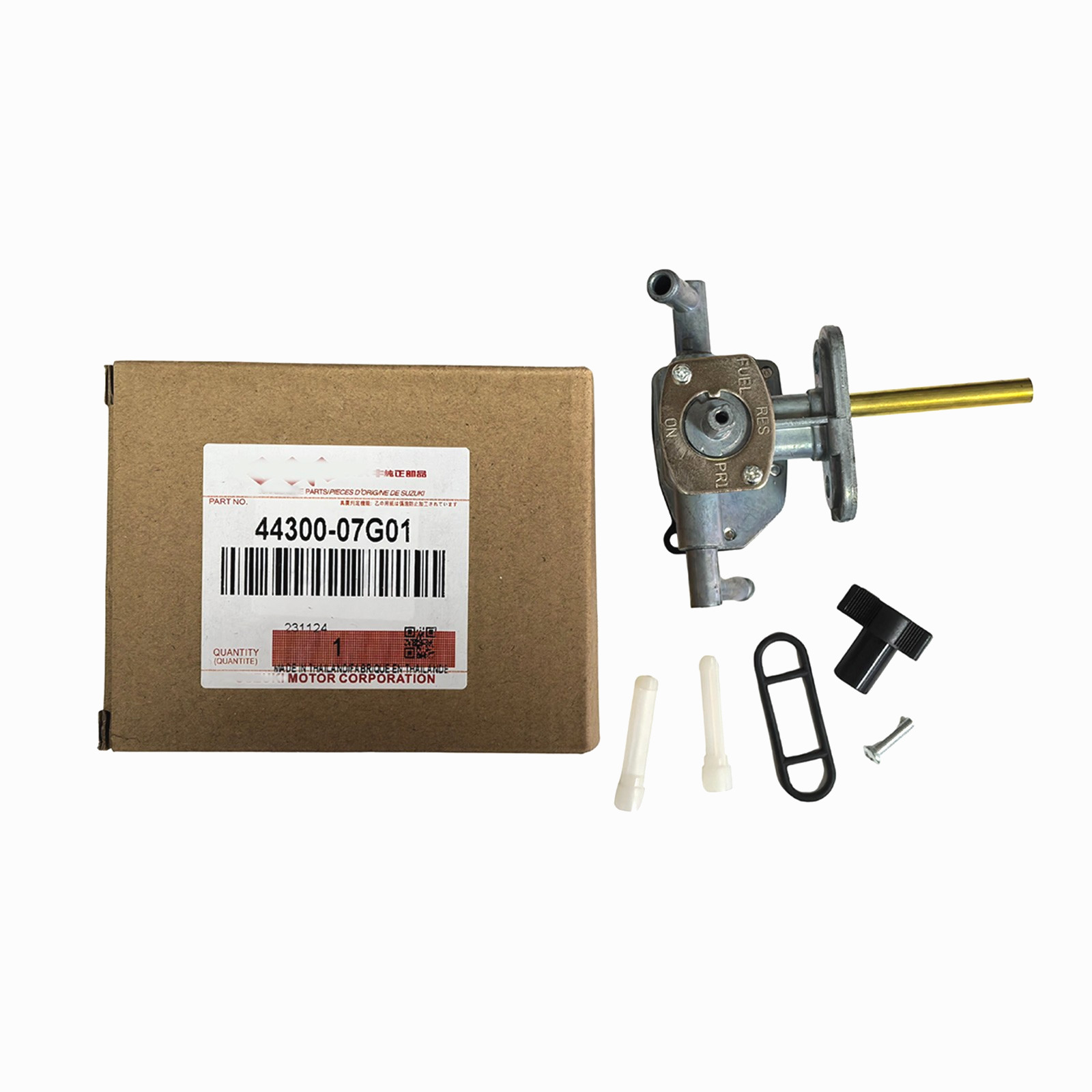 OEM Fuel Valve Petcock For 2003-2005 2004 Suzuki LTZ400 LT-Z 400 44300-07G01 OEM