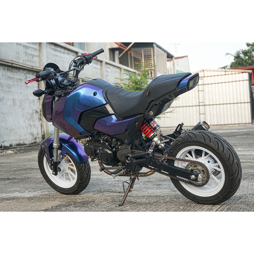 PURPLE FATE PLASTIC PANEL FAIRING BELLY PAN FRAME FIT HONDA GROM 125 2025-2026