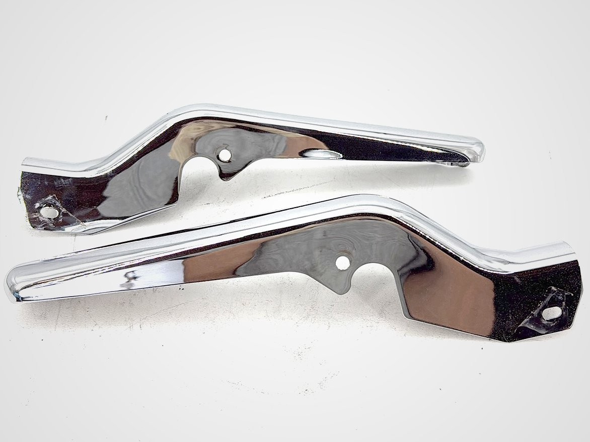 03 Harley Electra Glide Touring Ultra Left Right Saddlebag Fender Strut Brackets