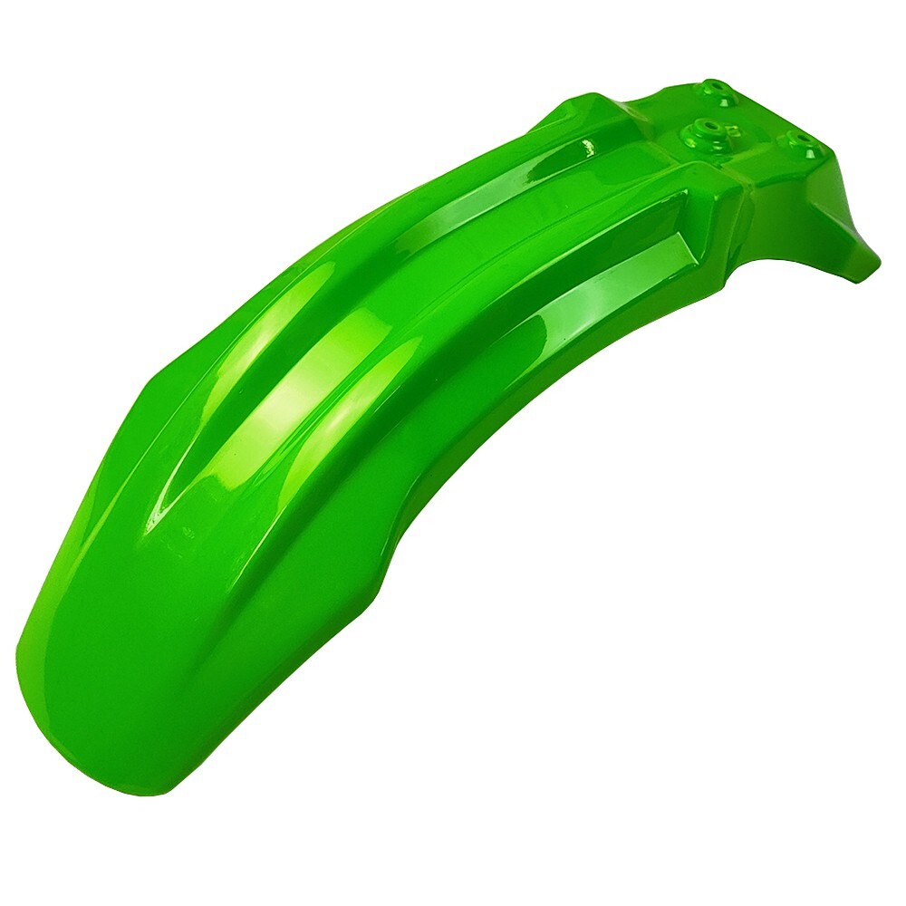Plastic Front Fender Green Mudguard For Apollo Orion 70cc-250cc Motorcross Bike