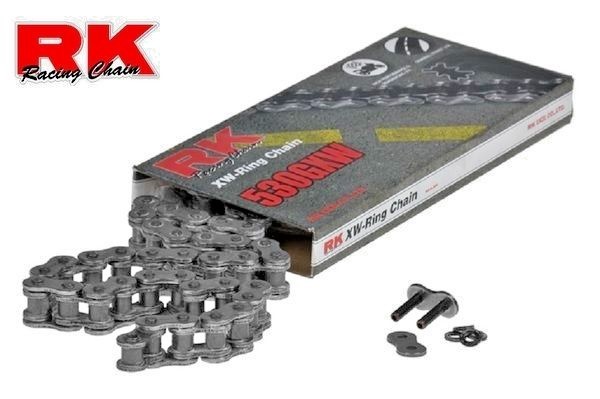 2014-2017 Yamaha FZ-09 RK GXW 530 OEM Natural Chain and Sprocket Kit