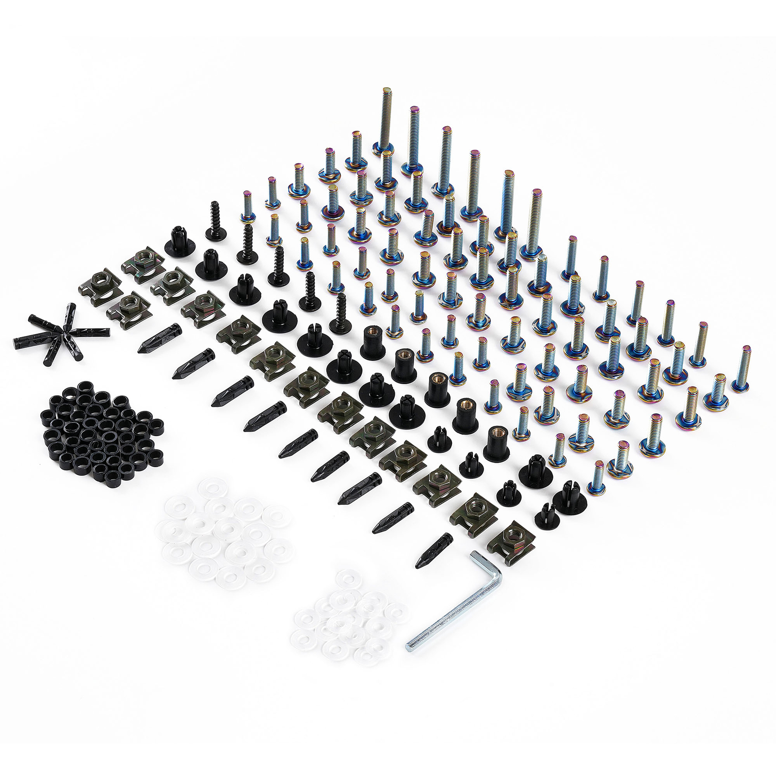 Stainless Fairing Bolts Kit for Suzuki GSXR600-750 2000 2001 2002 2003 Screws