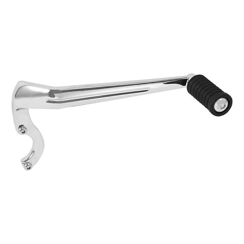 Chrome Heel Shifter Fit For Indian Chieftain 14-20 Roadmaster Elite 18+ Aluminum