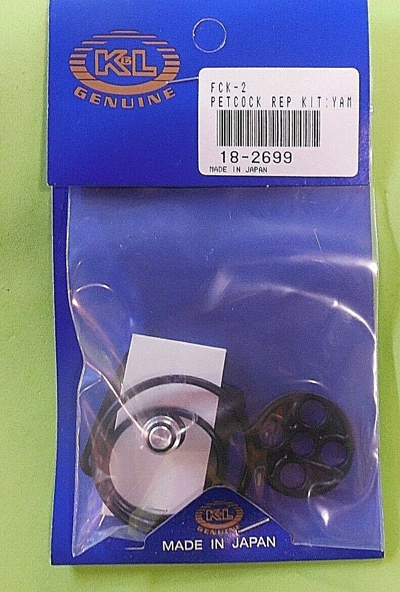 Petcock kit Kawasaki KZ650 KZ700 KZ750 ZX750 ZX900 NINJA KZ1000 KZ1100 ZN1100
