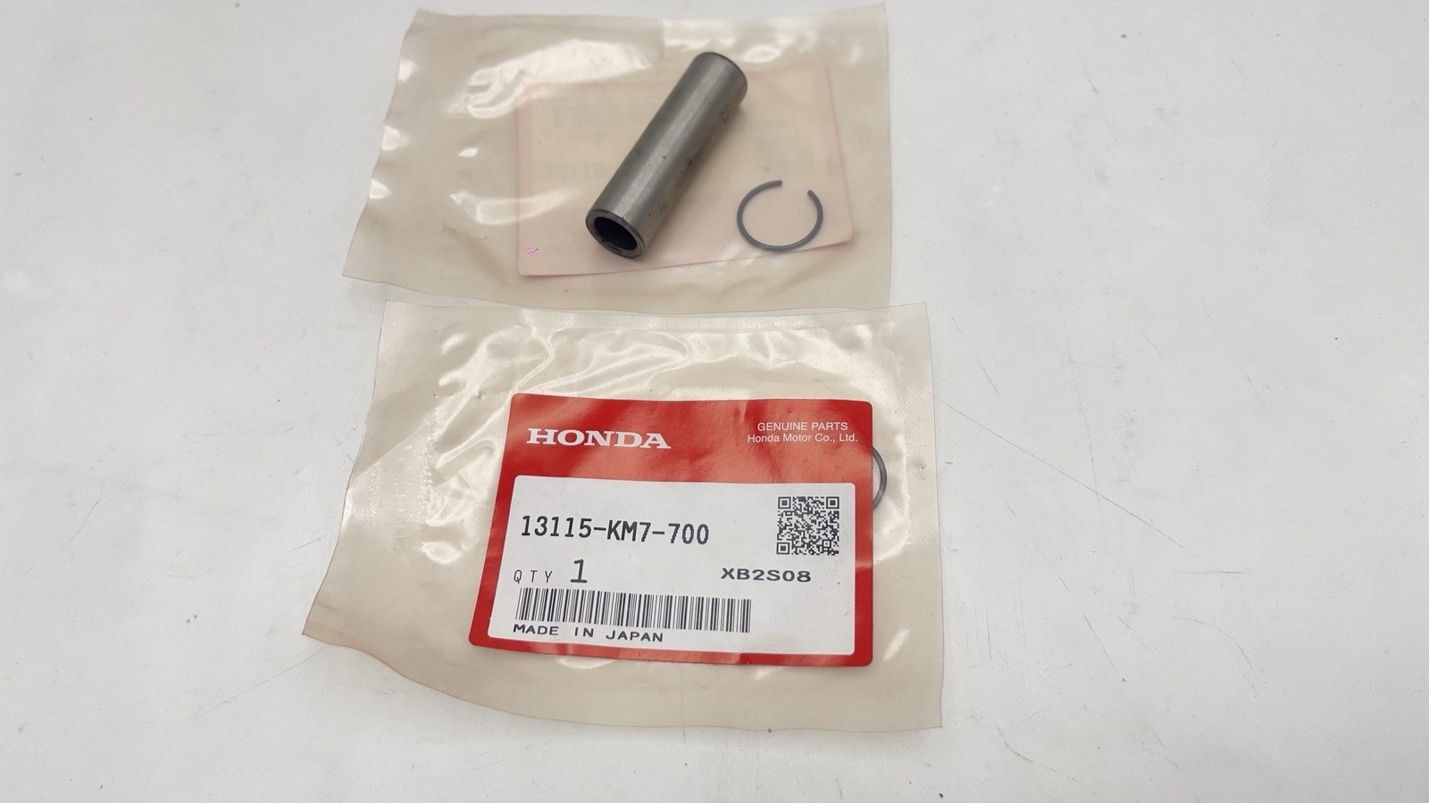 HONDA HX135 FIGHTER135 HXS PISTON BLACK (0.25)+RING(0.25)+PIN NOS 13102-KM7-316