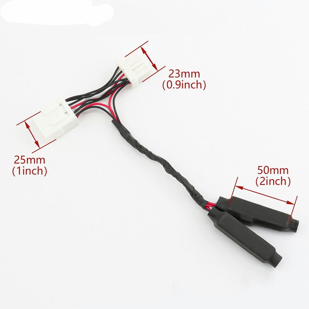 Equalizer for Harley Led Load Blinker Turn Signal Lights Resistor Plug in Flashe