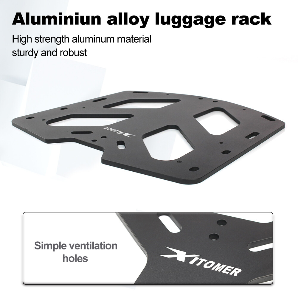 Fit For Kawasaki Concours 14/1400GTR 2008-2022 Rear Luggage Rack Carrier Mount