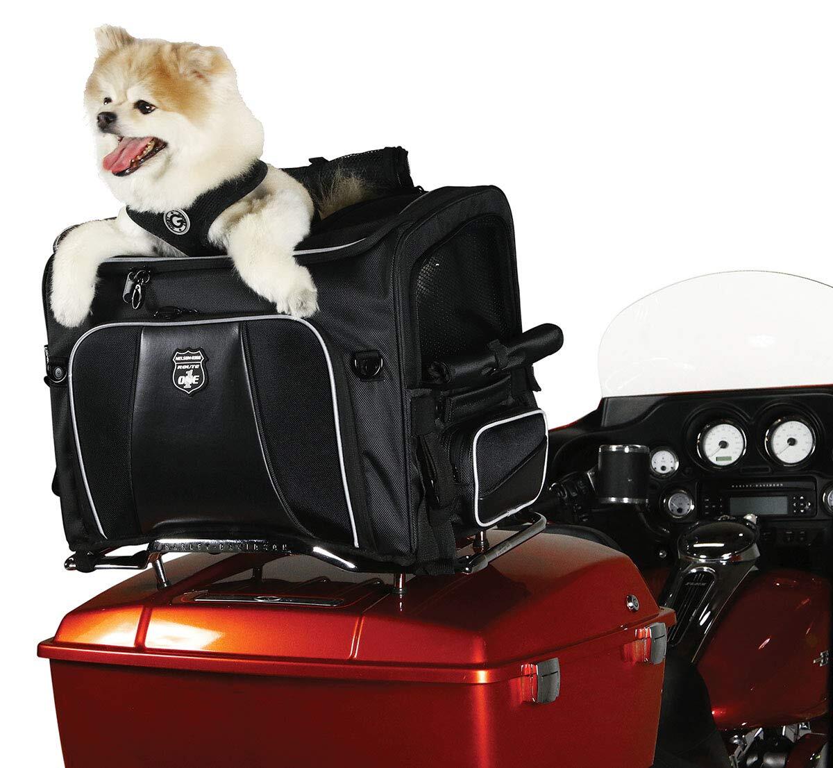 Nelson-Rigg Route Rover Pet Carrier for Harley Davidson, Indian, Yamaha & Suzuki
