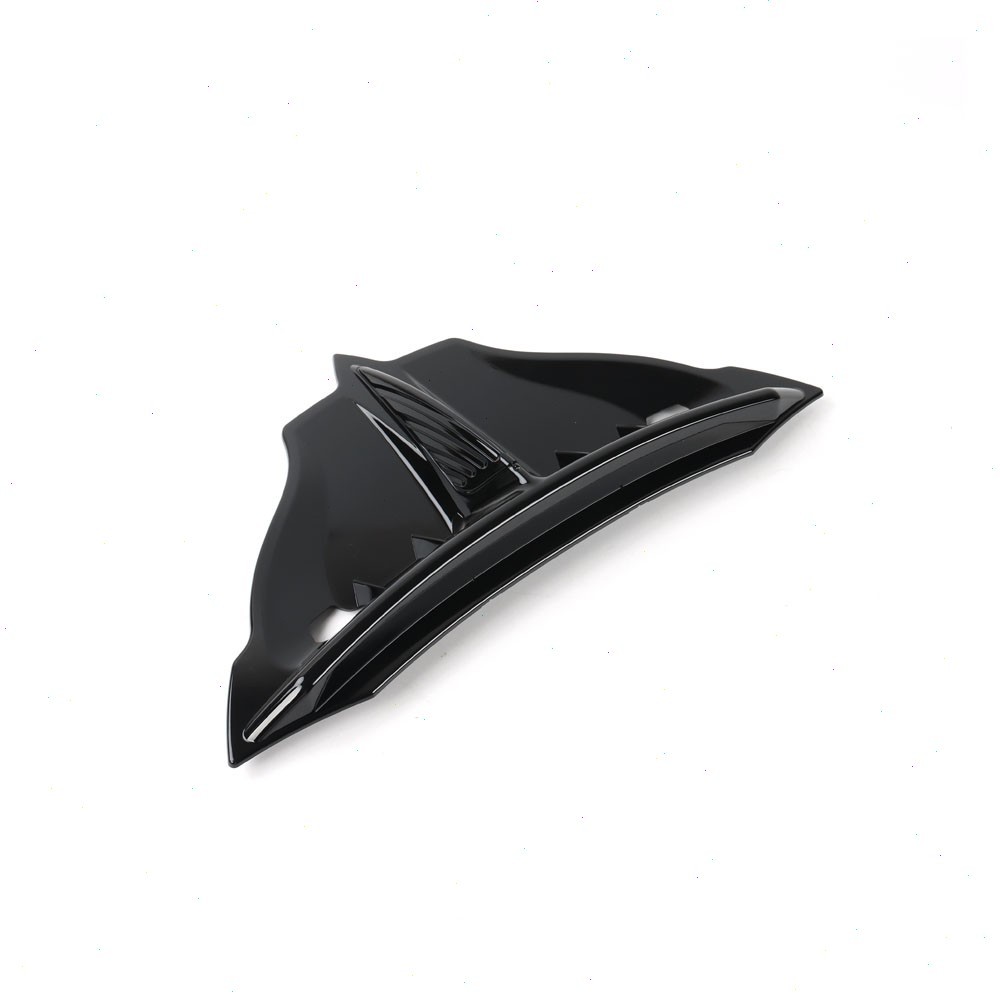 Bright Black Fairing Vent Decorative Cover For Indian Pursuit Dark Horse 2022-25