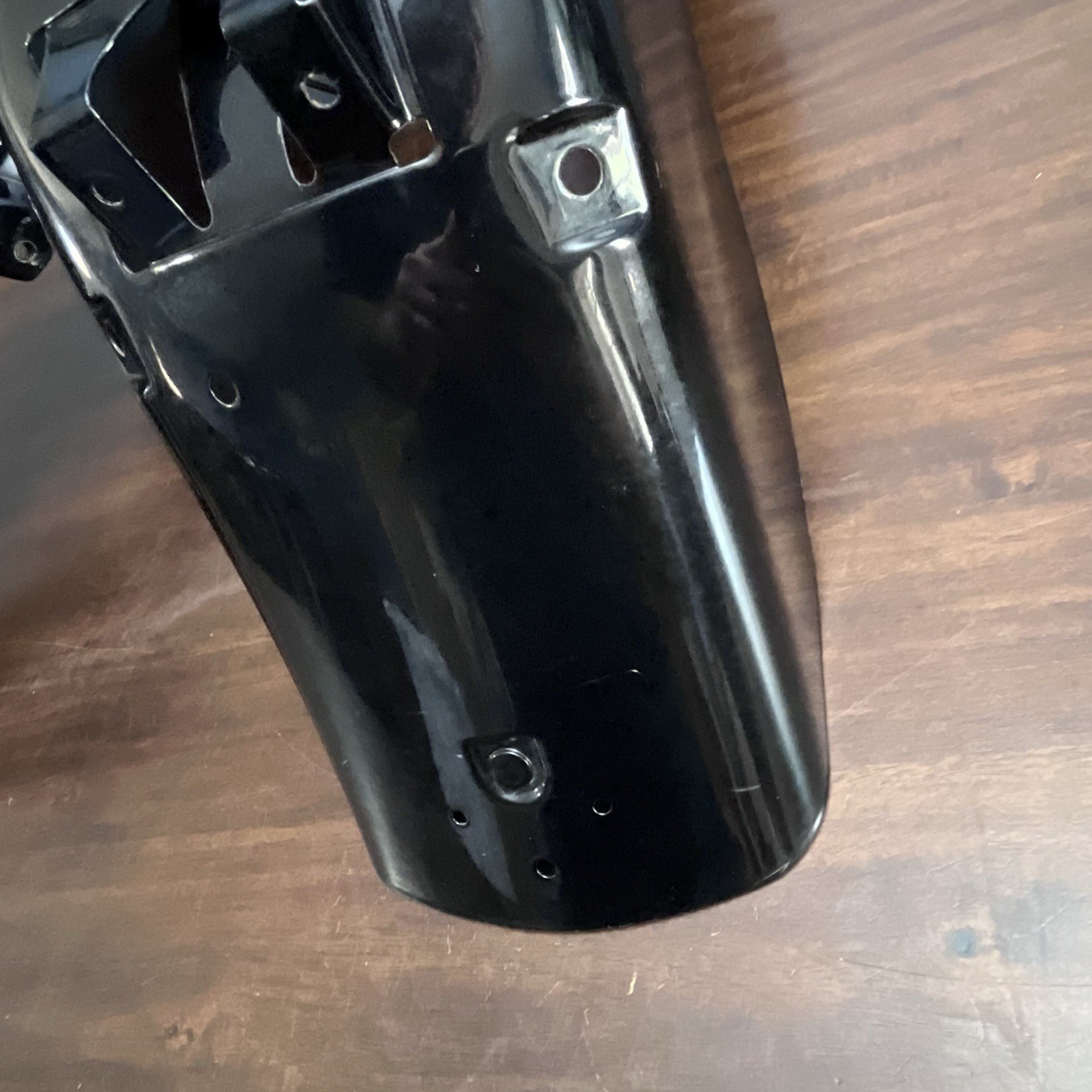 95 Harley Touring FLHR Road King OEM Front & Rear Wheel Fender Shell Panel Read!