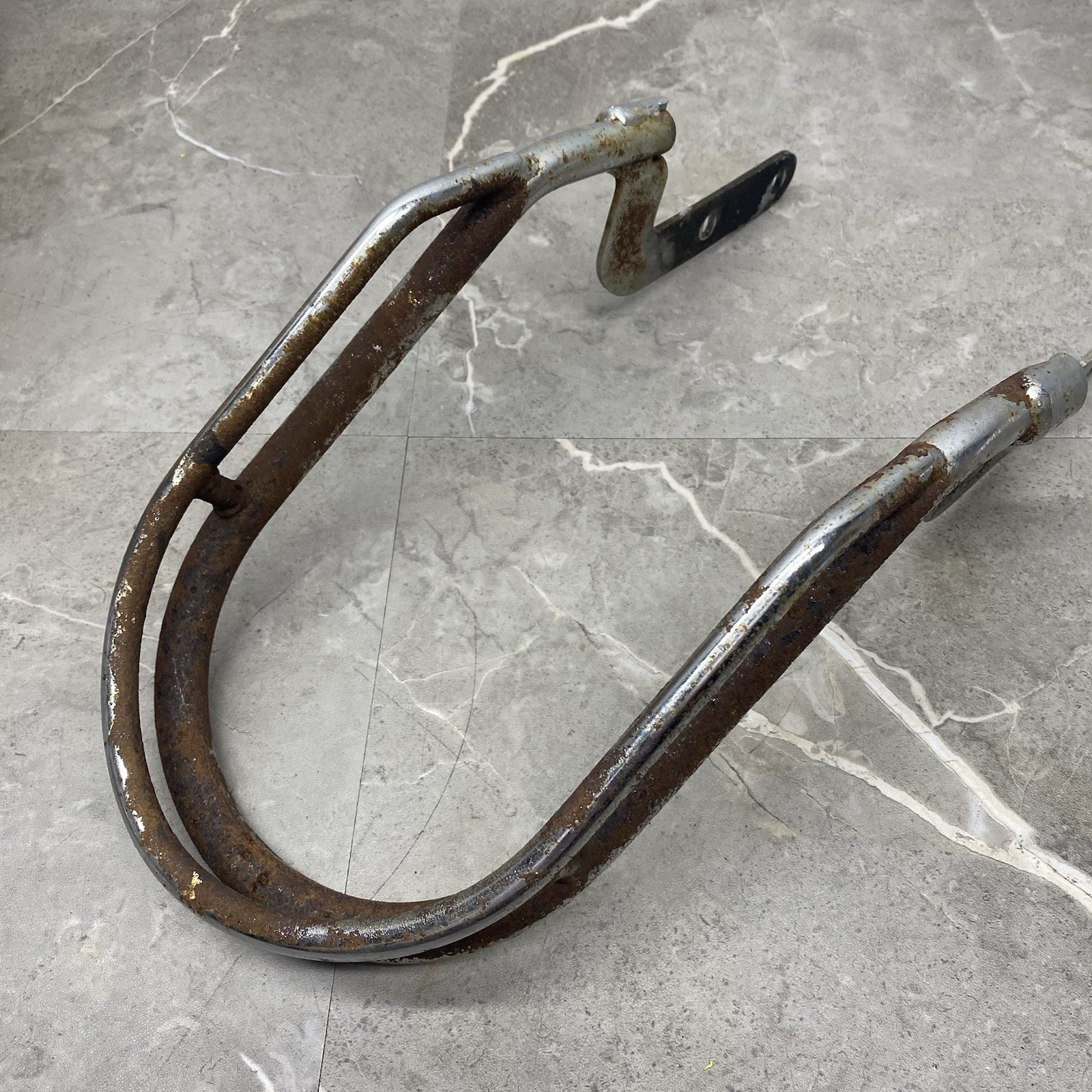 1975-1979 Honda Goldwing GL1000 Front Fender Bumper Guard Trim OEM Chrome
