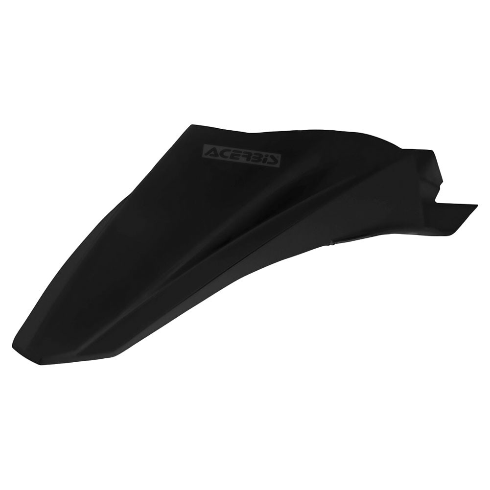 Acerbis Rear Fender Black For Kawasaki KX100 2014-2021
