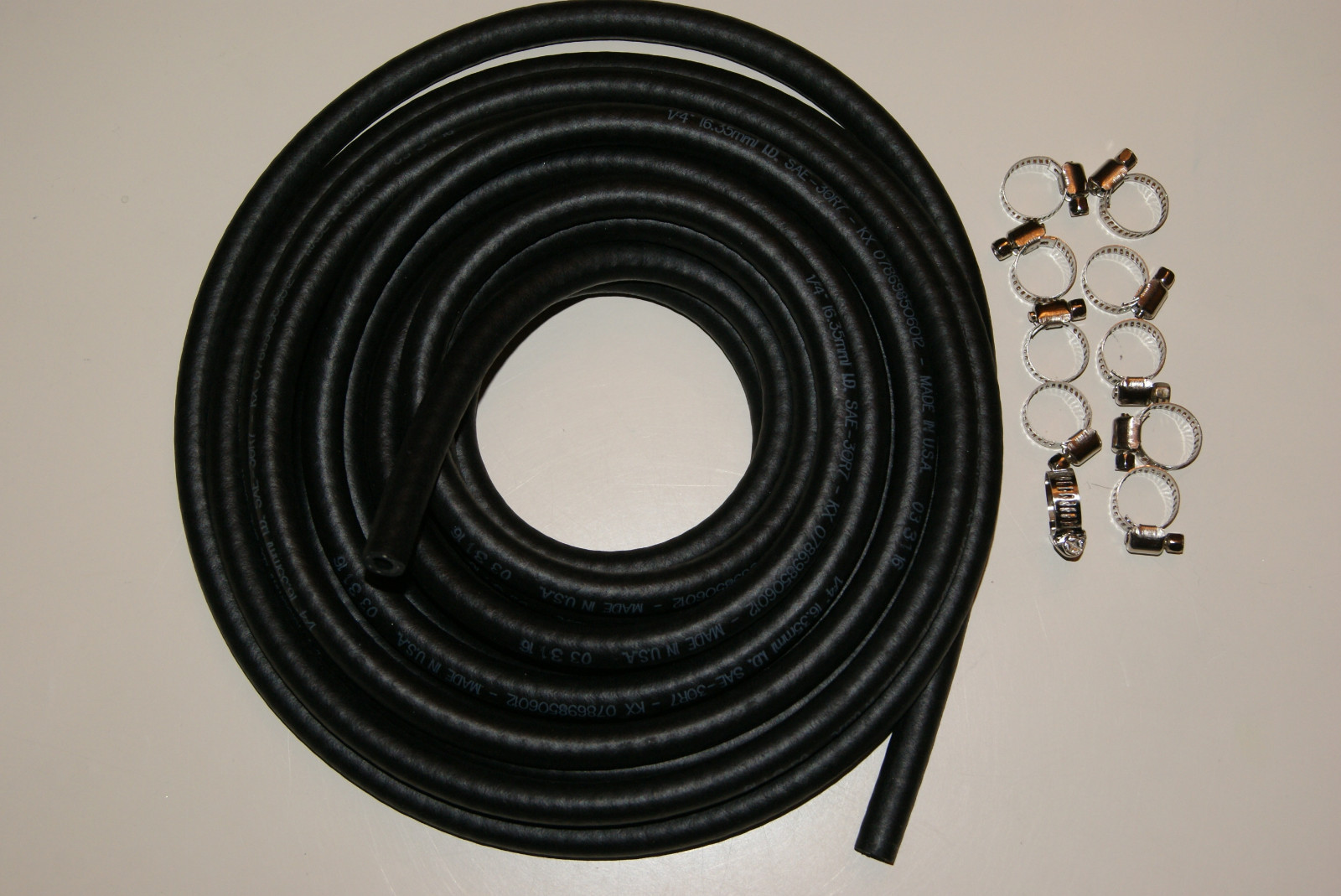 1/4″ ID FUEL LINE Neoprene for Wheel Horse Kohler Outdoor Power Equipment 3FT