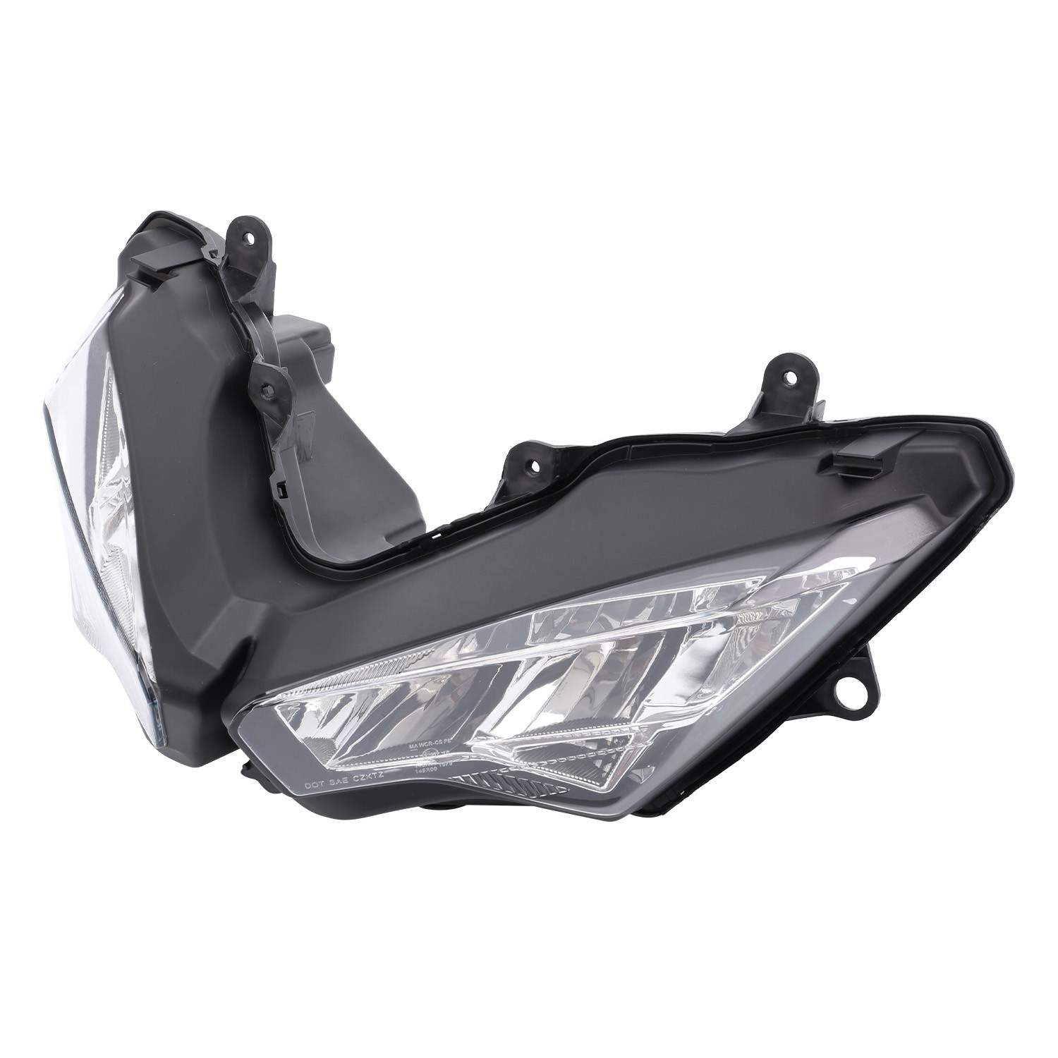 LED Headlight Headlamp Light Assembly Fit For Kawasaki Ninja 400 EX400 2018-2024