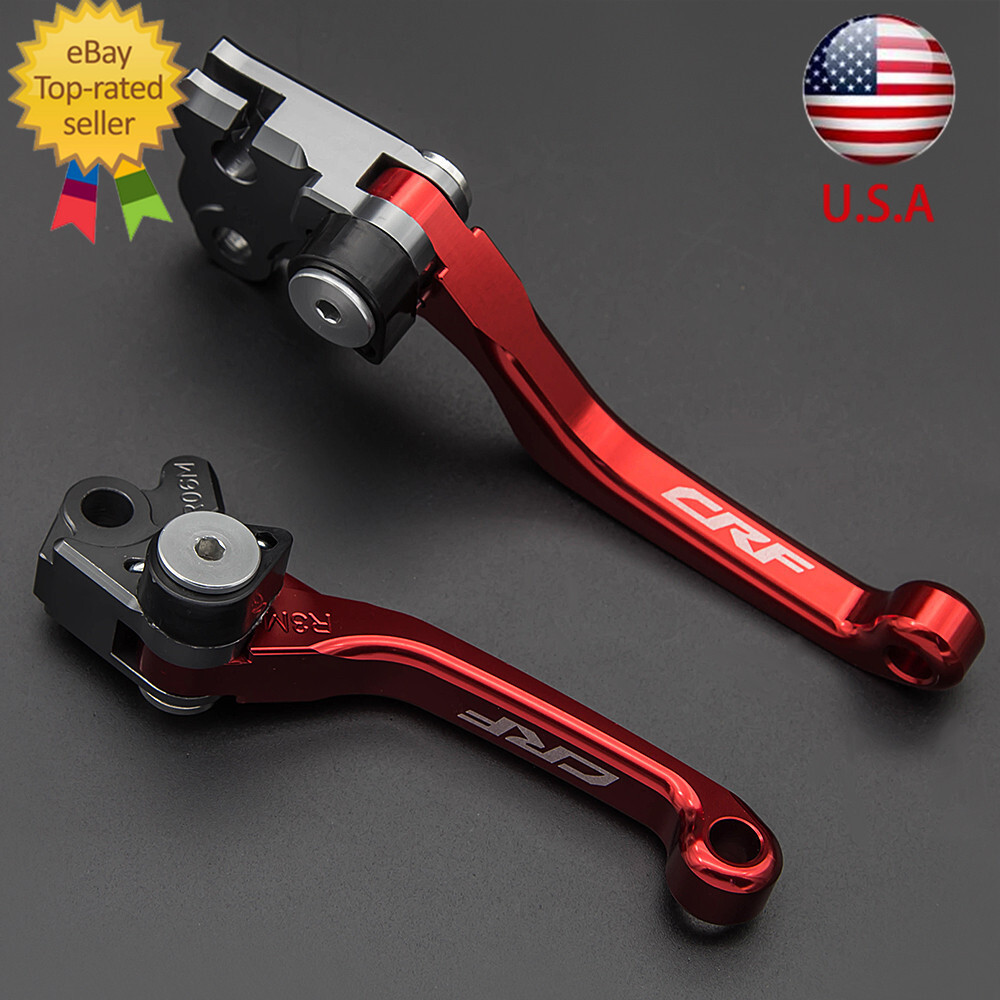 For Yamaha YZ65 YZ80 YZ85 YZ125 YZ250 YZ426F YZ450F Brake Clutch Levers CNC Pair