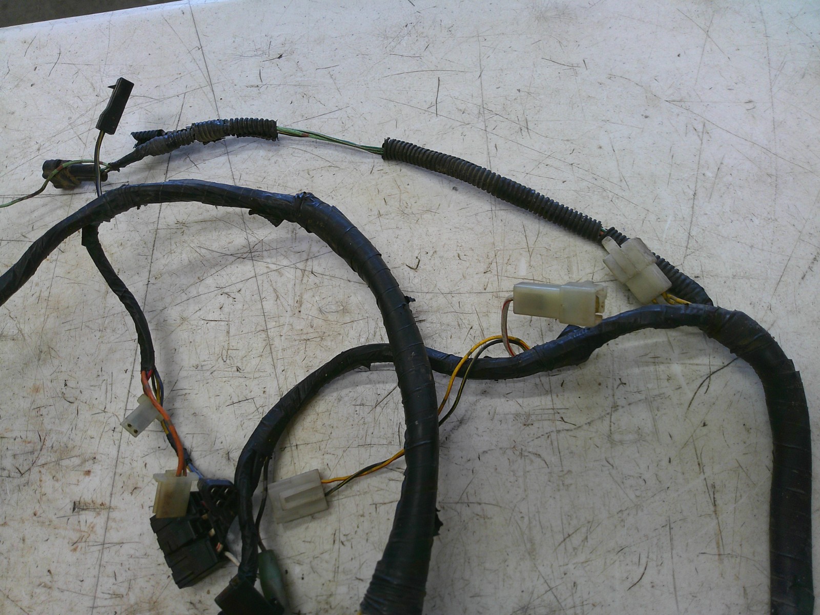 2001-2003 Kawasaki ZR-7 ZR750 complete wiring harness