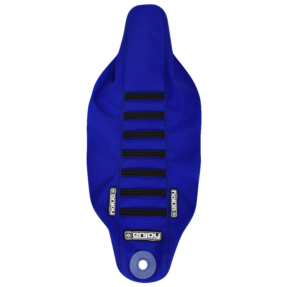 2022-2025 Yamaha YZ 125/250 Seat Cover By Enjoy MFG ALL BLUE BLACK RIBS #311