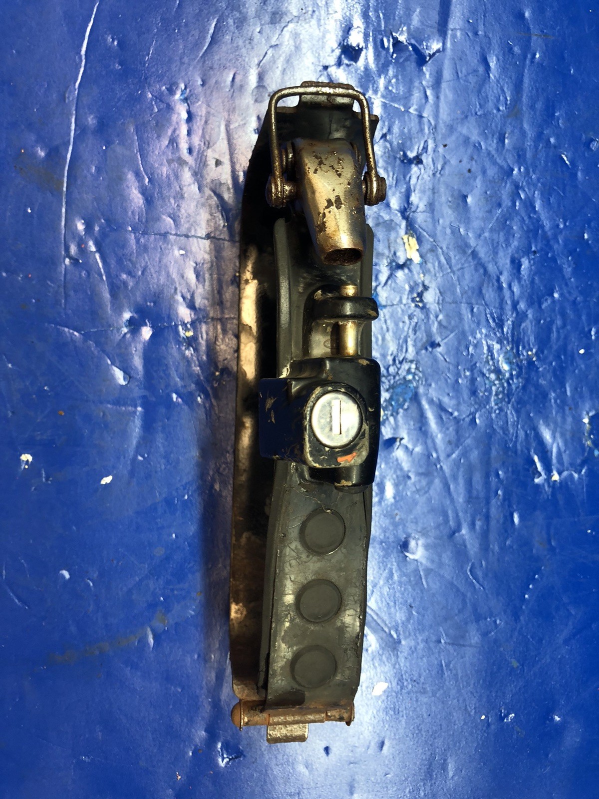 1981 Honda CT110 Auxiliary Gas Tank Bracket Strap
